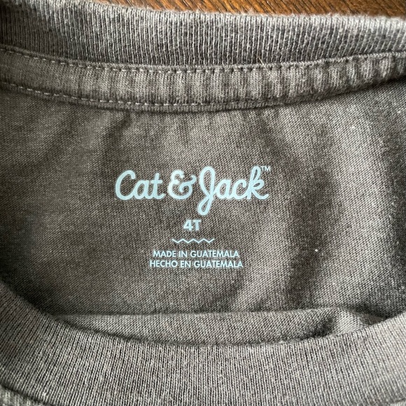 4T Boys Graphic Long Sleeve Shirt - Picture 4 of 4